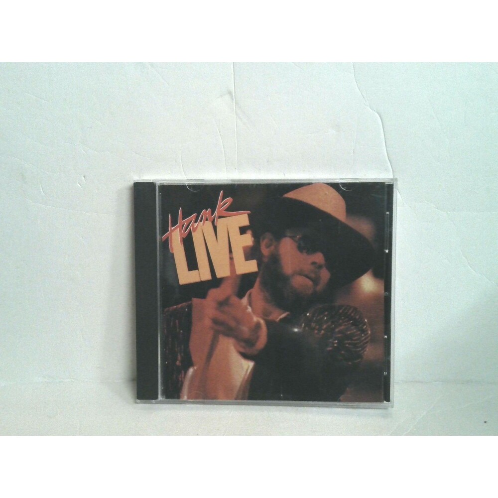 Hank Williams Jr Hank Live CD 1998 Curb Records